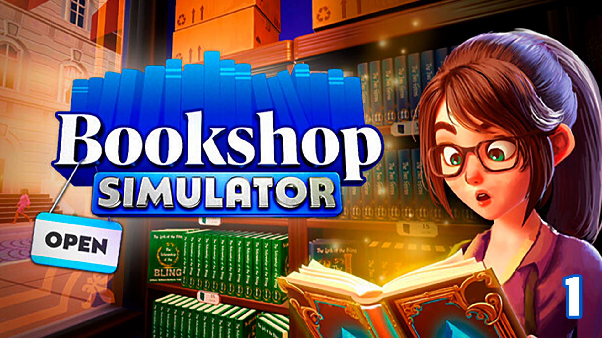 Книжный  Магазин ► Bookshop Simulator #1