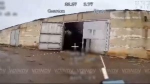 Погоня за квадриком ВСУ