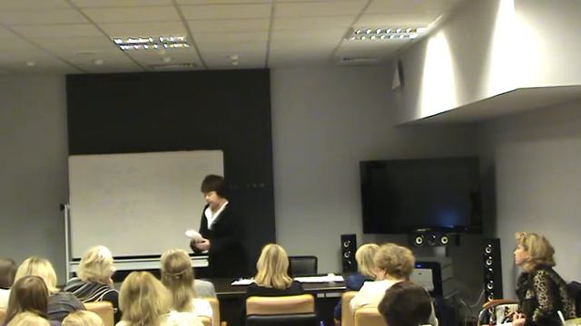 Семинар для бухгалтера - 20.09.2011 - Ч.9