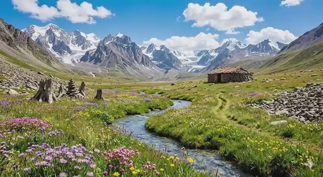 Ясный день - Музыка для медитации