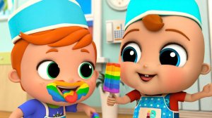 Ммм, Мороженое  - Песенка Про Еду ｜ Развивающие Мультики Песенки для малышей