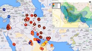 Иранский конфликт. Инцидент на АЭС «Бушер». Моделирование распространения радиоактивного загрязнения