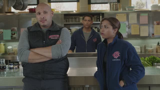 Сериал Чикаго в огне - 2 сезон 6 серия / Chicago Fire