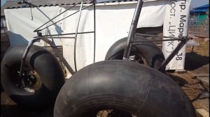 Аэросани - Делаем аэроболотоход, скоро первый выезд