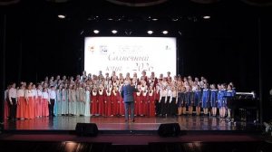 «Улица мира» А. Пахмутова, Н. Добронравов, Фестиваль «Солнечный круг» - 2026, хор Попова