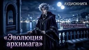 АУДИОКНИГА "ЭВОЛЮЦИЯ АРХИМАГА" БОЯРЪ-АНИМЕ, БОЕВОЕ ФЭНТЕЗИ, ПОПАДАНЕЦ