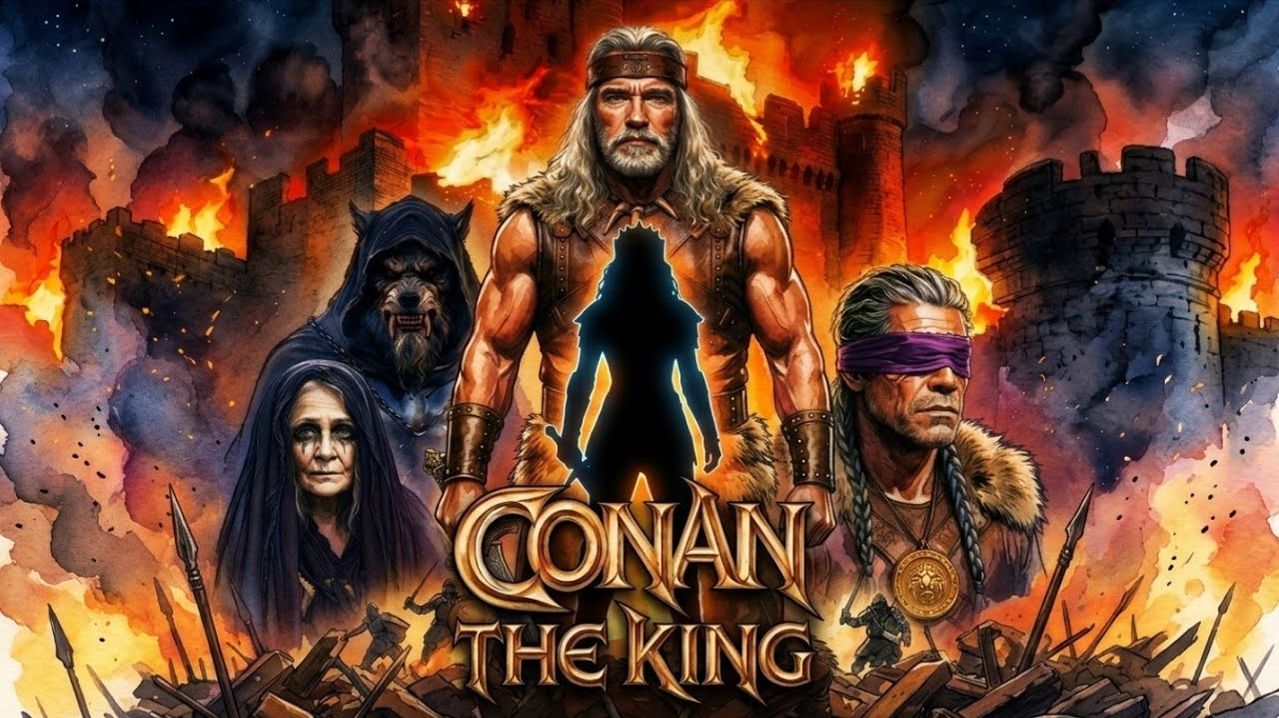CONAN THE KING – The Lost Sequel (AI Concept Trailer) смотреть онлайн