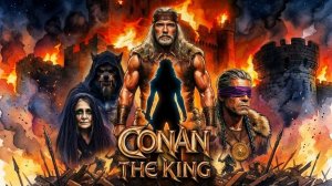 CONAN THE KING – The Lost Sequel (AI Concept Trailer)