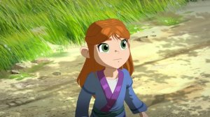 Легендарная пятёрка 26 серия (мультсериал, 2018)