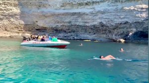 Морская прогулка ❤️ Часть 3 купание в море у Большого Атлеша Тарханкут Крым сентябрь 21