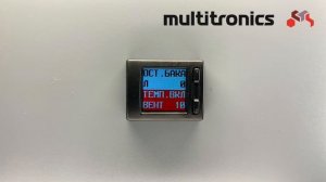Управление вентилятором на автомобиле Lada Granta. UX-10 Бортовой компьютер Мультитроникс