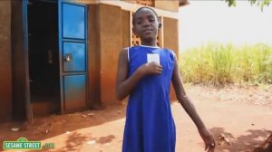 Улица Сезам: Песня: Встряхни Манговое дерево / Sesame Street: Song: Shake Shake The Mango Tree