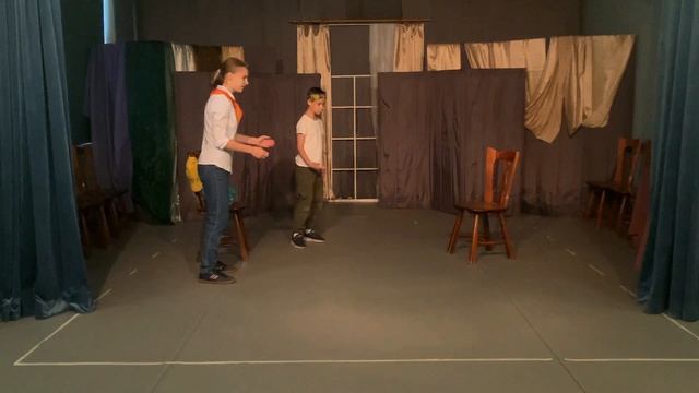 Т. Теллеген "Мне пора собираться в дорогу". Т/с "Страна чудес", Милоновы Софья и Степан, июнь 2025