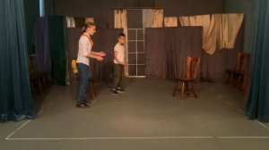 Т. Теллеген "Мне пора собираться в дорогу". Т/с "Страна чудес", Милоновы Софья и Степан, июнь 2025