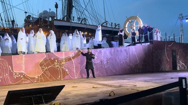 ✅ G.Verdi, "Simon Boccanegra", aria di Fiesco "A te, l'estremo addio..." Basso Sergei Morozov смотреть онлайн