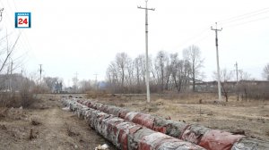 Тепломагистраль на Советской в Абакане модернизируют: новым жилым кварталам требуется своя ветка
