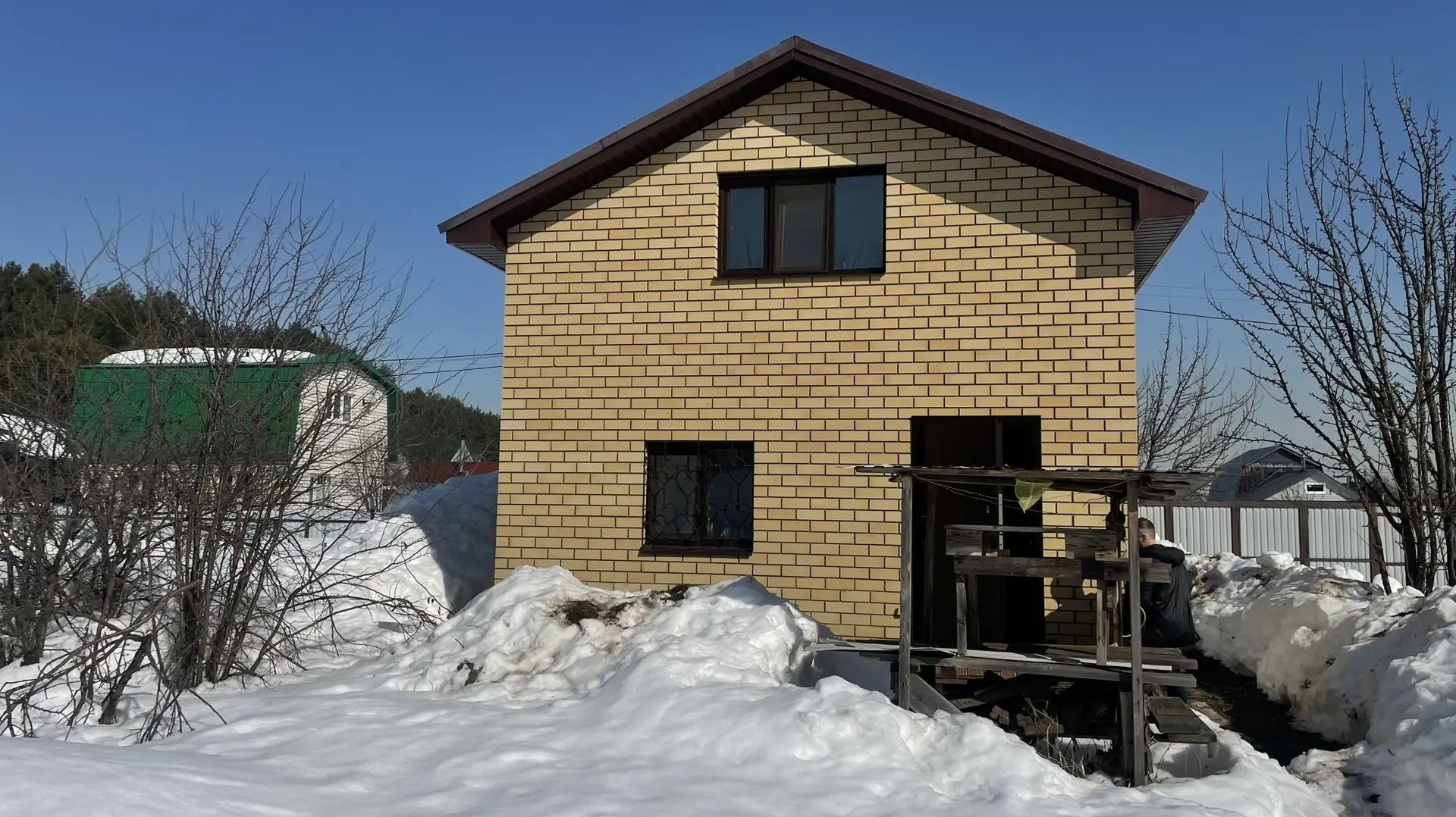 СНТ КАПО 15, дом-дача