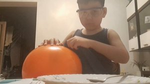 Опыт с шариком