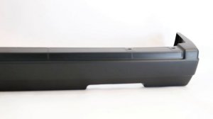 Бампер задний ВАЗ-2107 (пластик) Кампласт Код: 22045