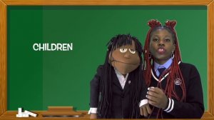 Учим английский - "Тамака и куклы" - урок 1, алфавит