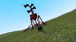 меня позвали в охоту на кровавого сиреноголового