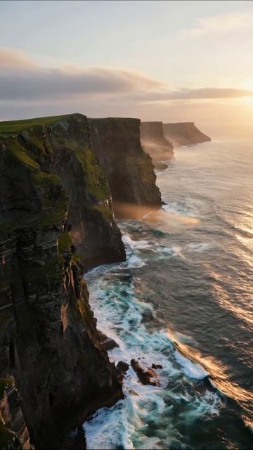 Величие скал: искусство природы #природа #скалы #океан