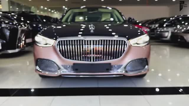 Maybach S680 V12 Майбах смотреть онлайн