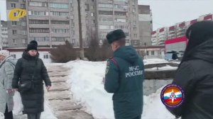 СОТРУДНИКИ МЧС ЖЕЛЕЗНОГОРСКА НАПОМНИЛИ ЖИТЕЛЯМ ГОРОДА О ПРАВИЛАХ ПОЖАРНОЙ БЕЗОПАСНОСТИ