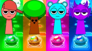 Coffin Dance Спрунки 220 уровень - Мультики про Спрунке | МУЛЬТФИЛЬМЫ SPRUNKI в Tiles Hop