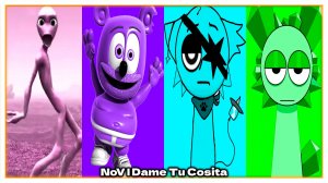 Зелёный Человек Танцует Baby Calm Down FULL HD Selena Gomez & Rema Official battle #70 в Tiles Hop