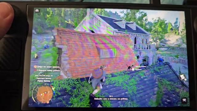 Появился первый геймплей Crimson Desert на Steam Deck! 🎮 Это долгожданное событие для всех поклон...