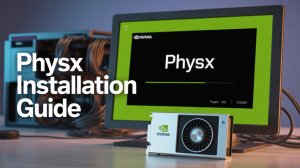 Как СКАЧАТЬ и УСТАНОВИТЬ Nvidia PhysX и PhysX Legacy (AGEIA) | В чём отличие версий?