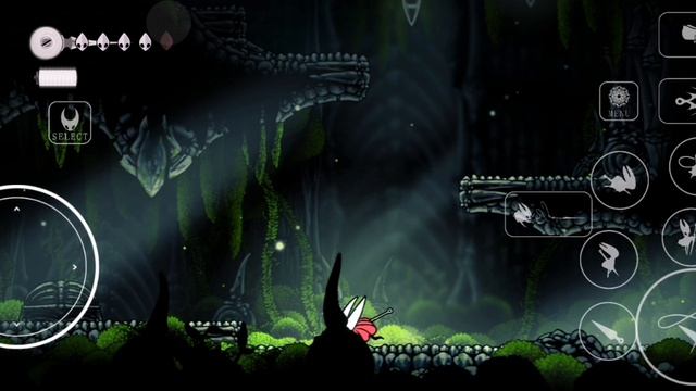 Hollow Knight Silksong Начало путешествия #1(прохождение)