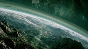 Hidden Forest Cosmic Planet ｜ Atmospheric Ambient Music & Cinematic Alien Landscapes 4K-(1080p24)