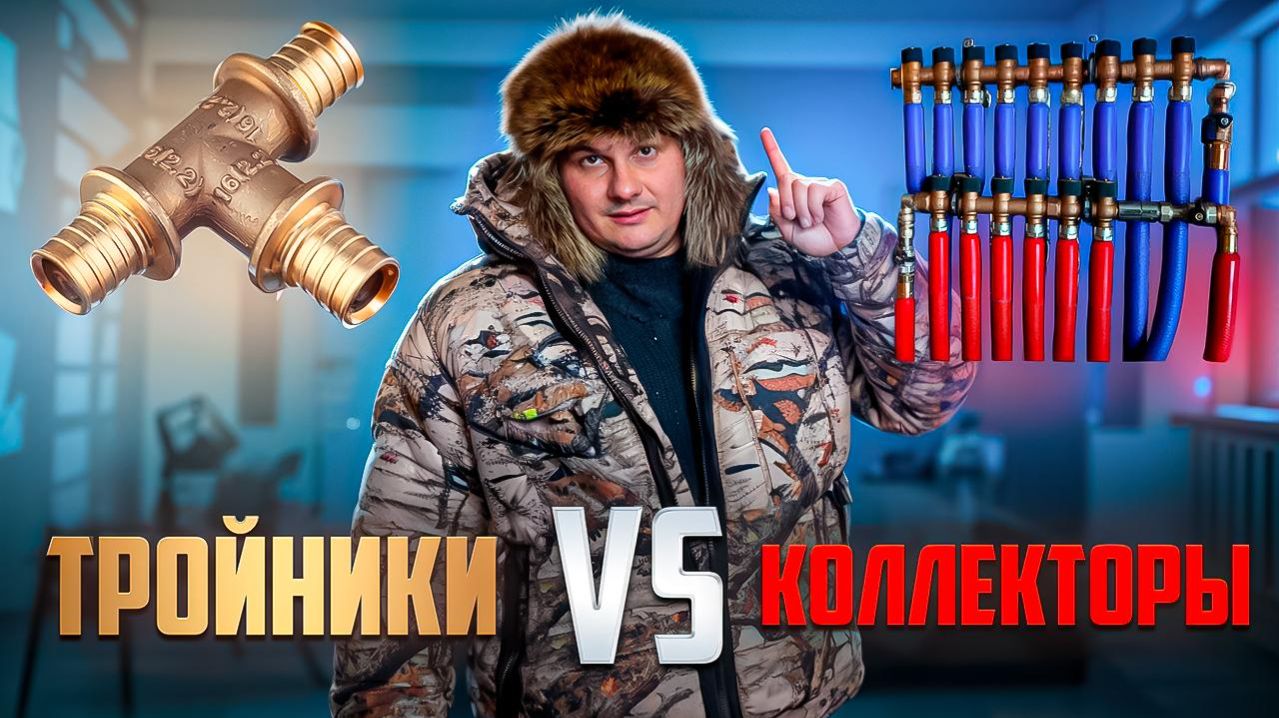 КОЛЛЕКТОРНАЯ или ТРОЙНИКОВАЯ система водоснабжения? Что лучше и почему + стоимость