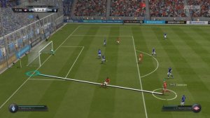 Fifa 2016 Спартак Москва Динамо Москва Нелепый гол!