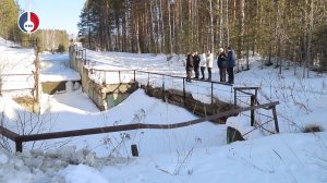 Противопаводковый объезд по объектам инфраструктуры