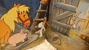 Сказка на ночь "Рекс спешит на помощь"