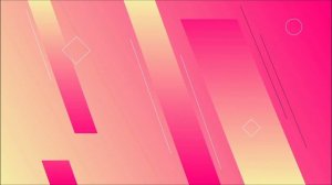 Розовый геометрический фон