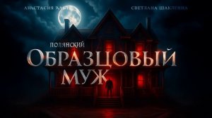 Аудиокнига "ПОЛЯНСКИЙ. Детектив-медиум." "Образцовый муж" Анастасия Альт, читает Светлана Шаклеина