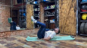 Пресс обратные скручивания