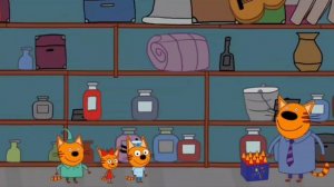 Три Кота / Развивающая Игра Для Детей. Игра Мультфильм Для Детей