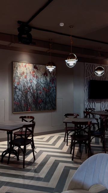 Место то же — вайб новый