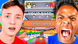 Я ТАЙНО ВЗЛОМАЛ АККАУНТЫ ДОМЕРА и IShowSpeed в Укради Брейнрот в РОБЛОКС