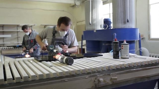 VIRTU: производство эксклюзивной торговой мебели