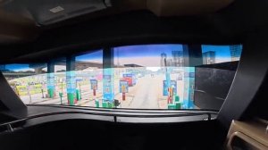 Из Сингапура в Малайзию.