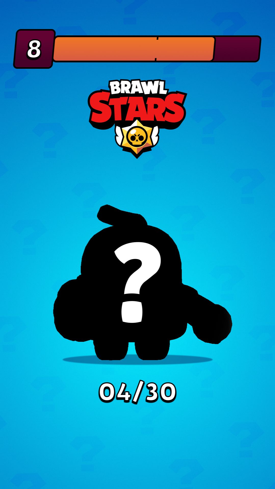 04/30. Угадай по силуэту персонажа из игры Brawl Stars за 10 секунд