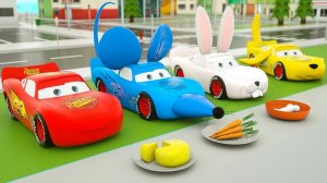 Песенка Маккуина о превращении в животное — Детские стишки и песенки — Песенка для малыша