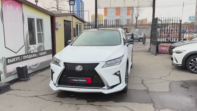 LEXUS RX200T смотреть онлайн