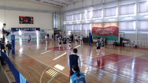 Чемпионат РС(Я) по волейболу среди женских команд (Высшая лига) отборочный этап IX Спортивных игр